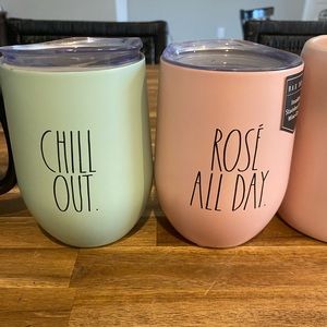 Rae Dunn tumblers